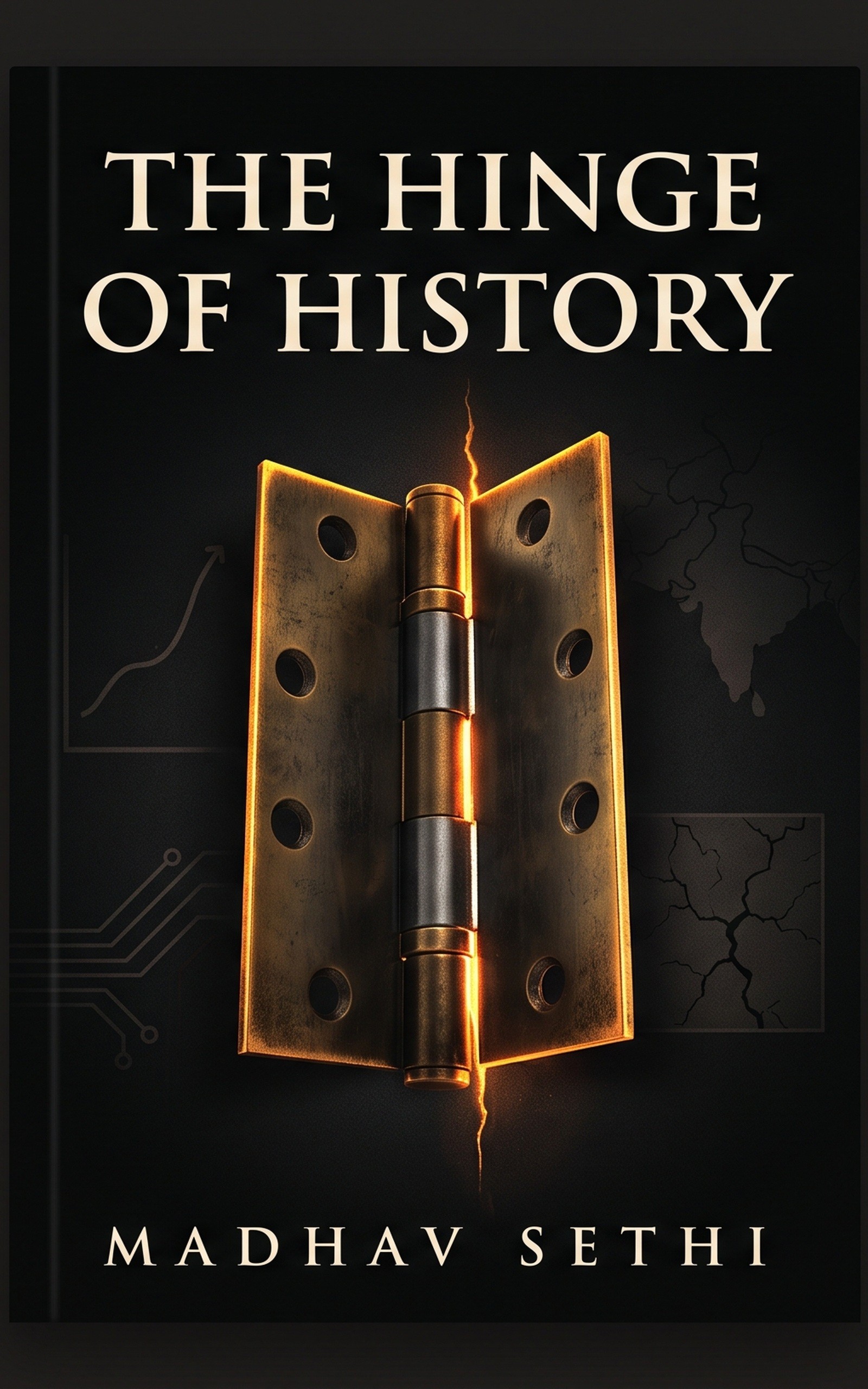 Cover of The Hinge of History by Madhav Sethi