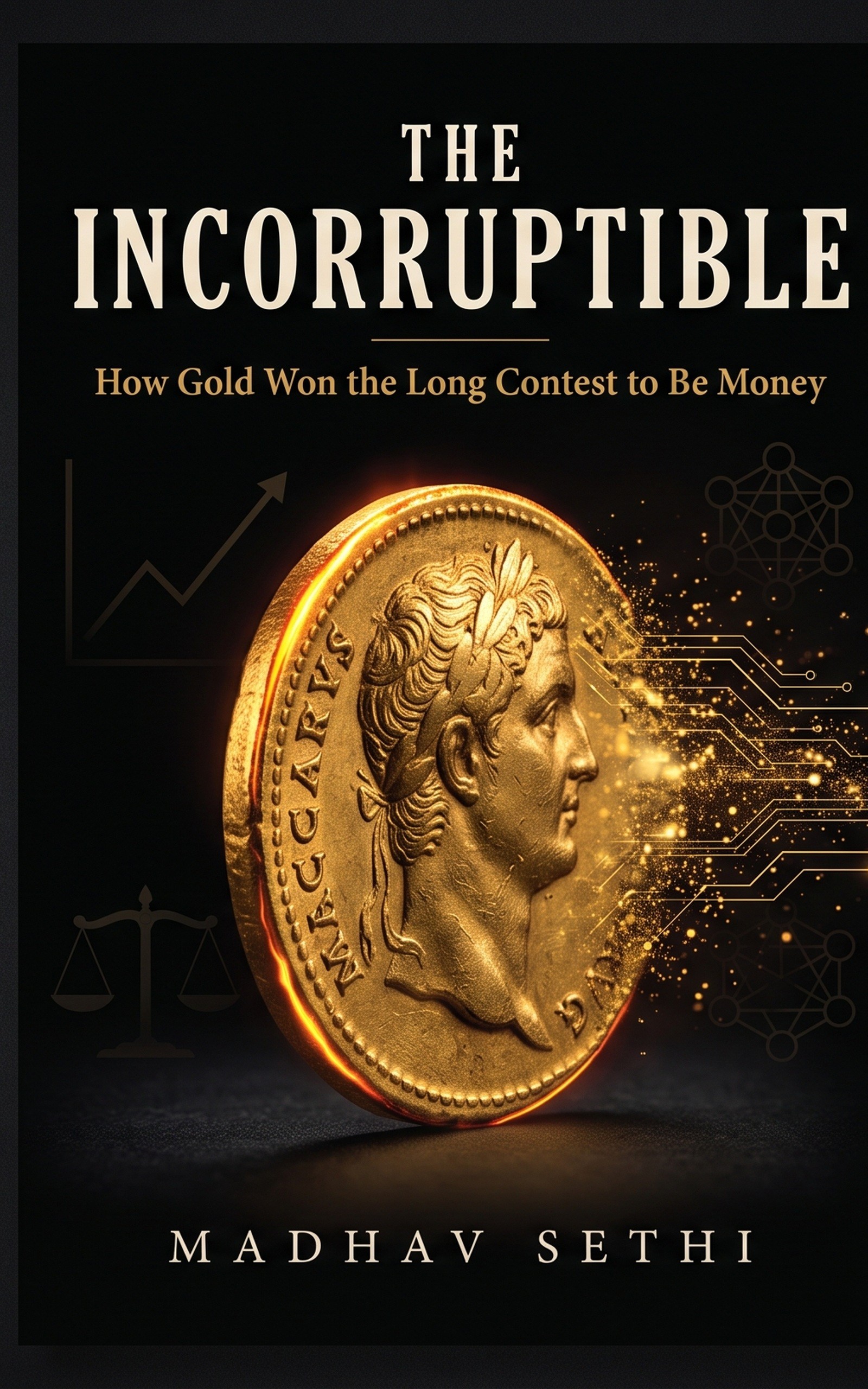 Cover of The Incorruptible by Madhav Sethi