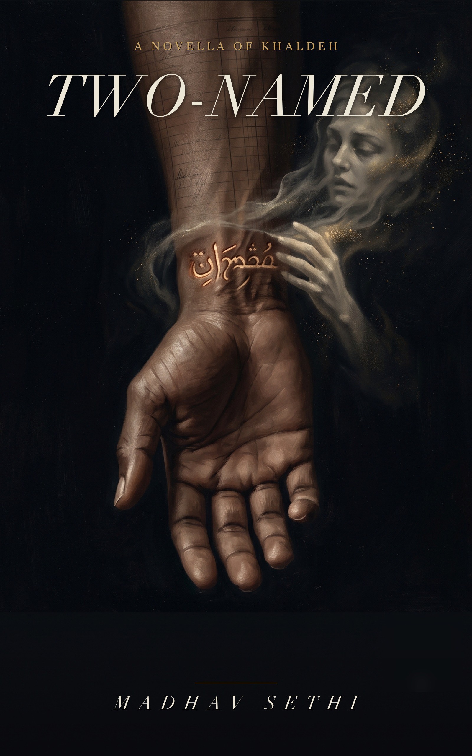 Cover of Two-Named by Madhav Sethi