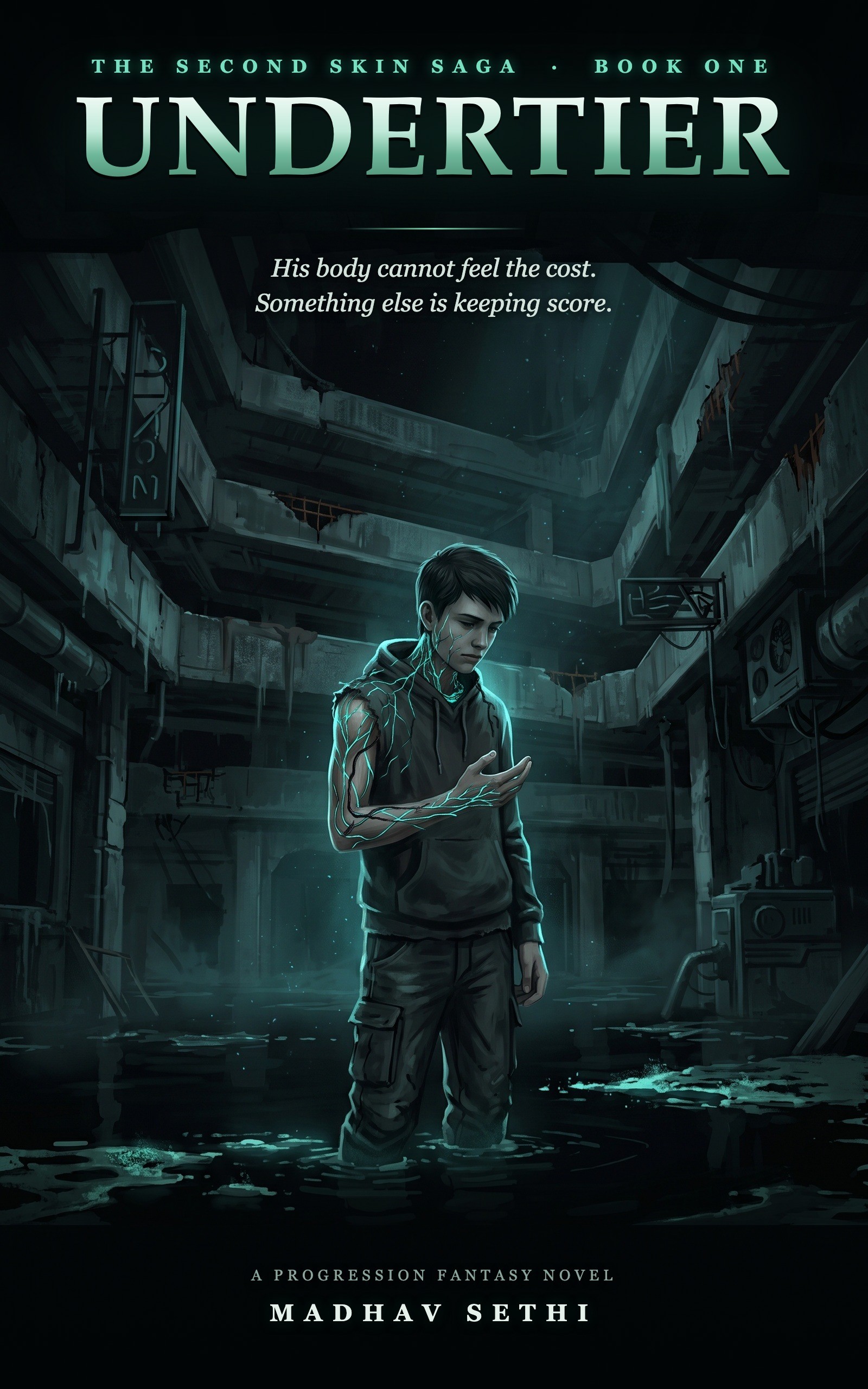 Cover of Undertier by Madhav Sethi