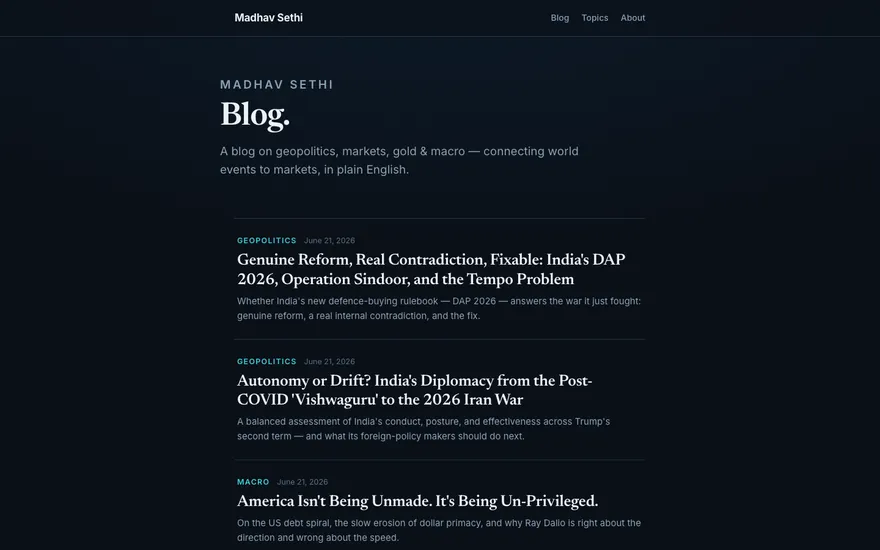 Blog